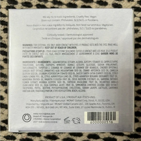 MONAT be balanced lightweight moisturizer - Picture 4 of 4